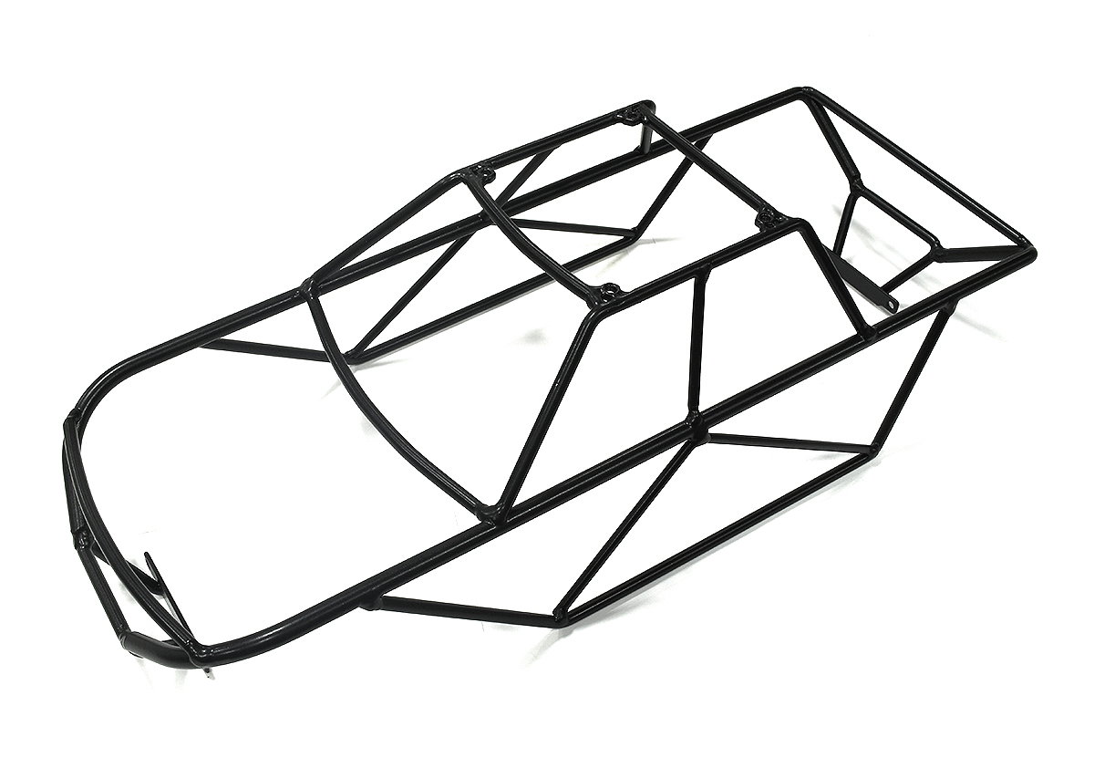 Steel Roll Cage for HPI 1/8 Savage-X Monster Truck (369mm) for R/C