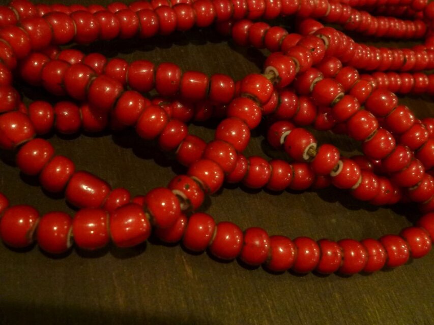 ホワイトハーツ・ビーズ 大粒 7mm／10個 | iichi 日々の暮らしを