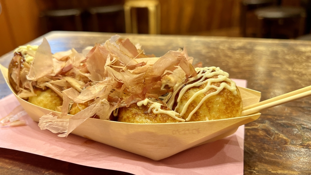 Wanaka: Michelin-Recognized Takoyaki Master at Shin-Osaka Station