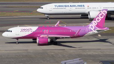 JA219P | Airbus A320-251N | Peach | Rex Tsai | JetPhotos