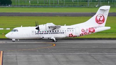 JA01JC | ATR 42-600 | Japan Air Commuter (JAC) | Master_Sola_