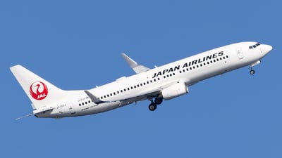 JA322J - Boeing 737-846 - Japan Airlines - Flightradar24