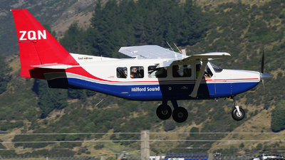 ZK-ZQN | Gippsland GA-8 Airvan | Milford Sound Flightseeing