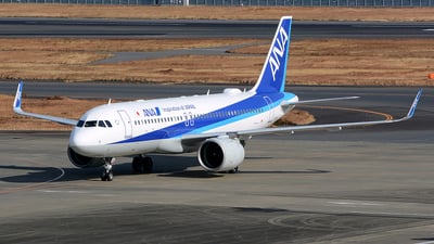 JA211A - Airbus A320-271N - All Nippon Airways - Flightradar24