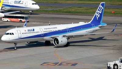 JA146A - Airbus A321-272N - All Nippon Airways - Flightradar24