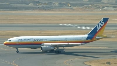 JA8473 | Airbus A300B2K-3C | Japan Air System (JAS) | Andrew Hunt