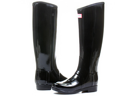 Hunter Boots - Sandhurst - W23712-BLK - Online shop for sneakers