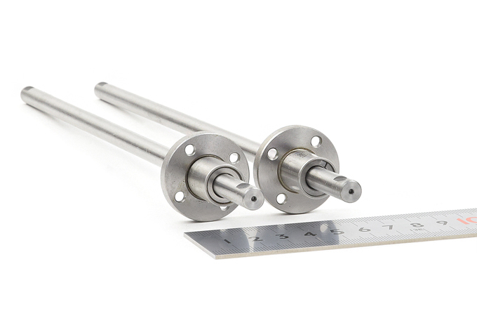 NB スライドシャフトとブッシュのセット 2本入り NBJ01-8-298-NA2-NB2+