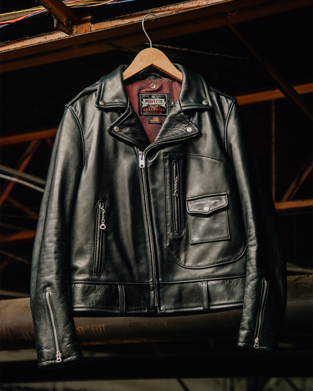 Check out 'The Bikeriders' Custom Leather Jacket Designed by