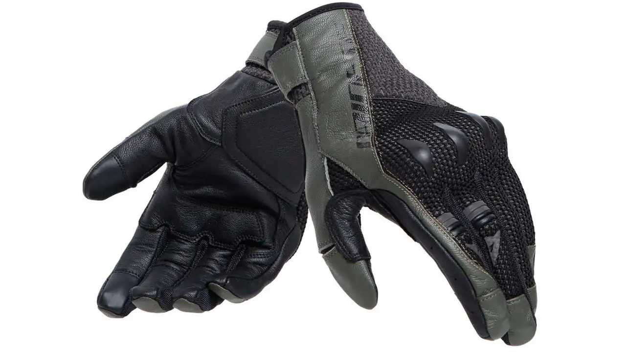 Dainese Karakum Ergo-Tek Gloves Are Perfect For Warm-Weather Riding