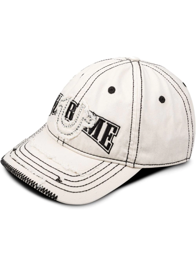 Supreme X True Religion 6-panel Cap In Weiss | ModeSens