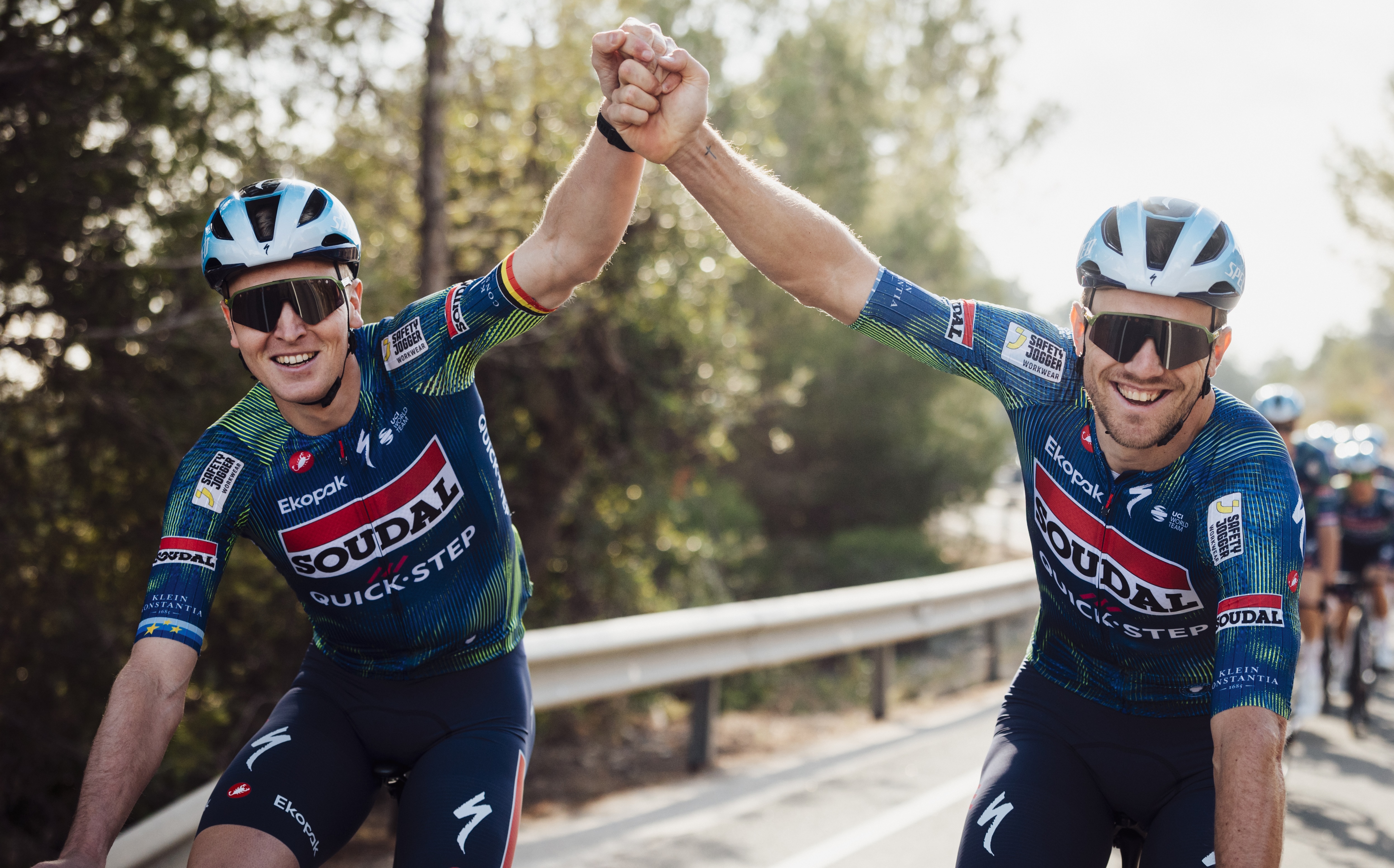 Soudal-QuickStep add electric lime green to 2026 jersey to boost