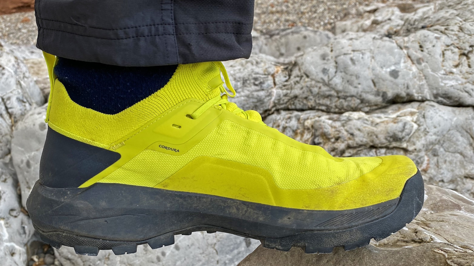 Arc'teryx Vertex Alpine GTX approach shoe review | Advnture