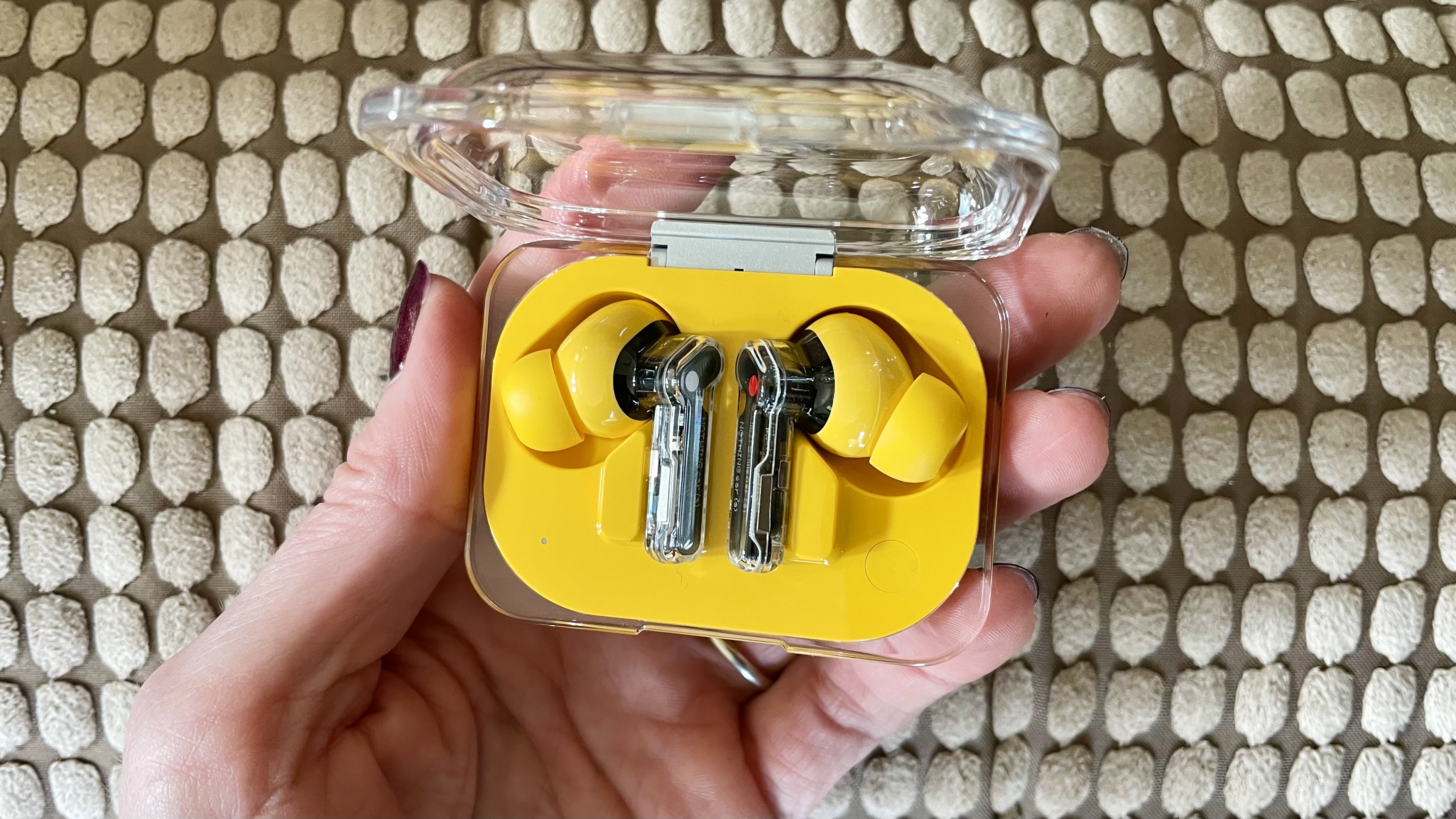 Nothing Ear (a) review: mellow yellow earbuds to herald Nothing's