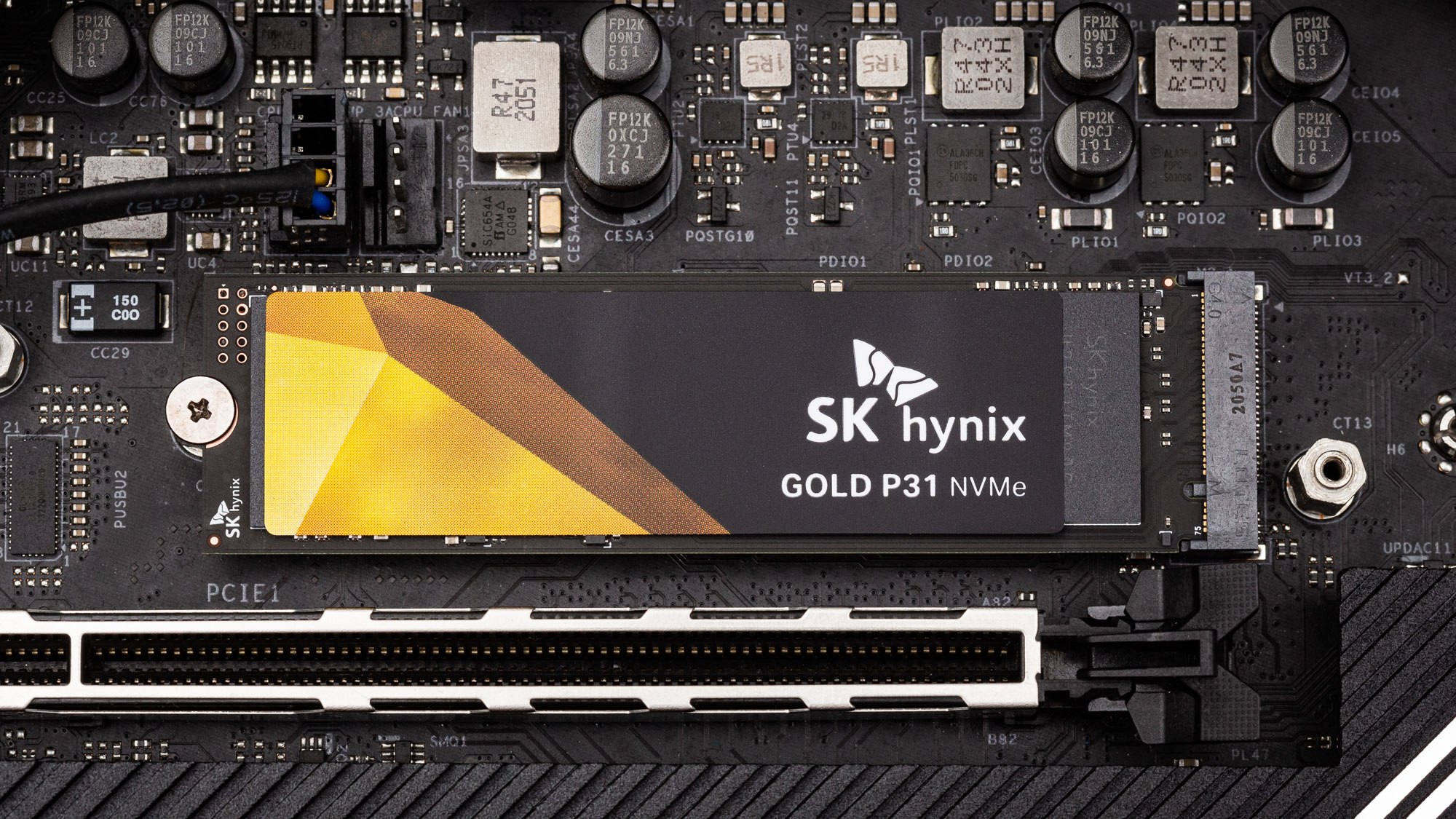 500GB Performance Results for SK hynix Gold P31 - SK hynix Gold