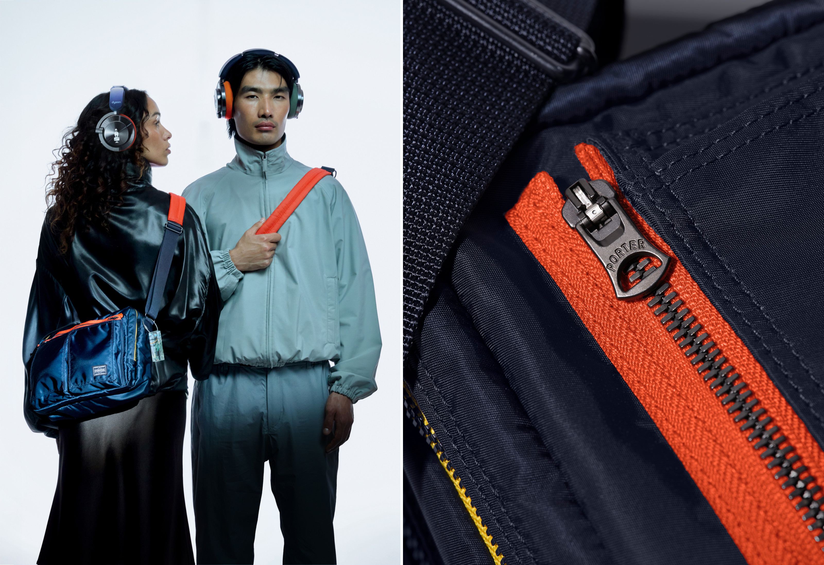 Dyson x Porter launch wireless headphone and bag combo | Wallpaper*