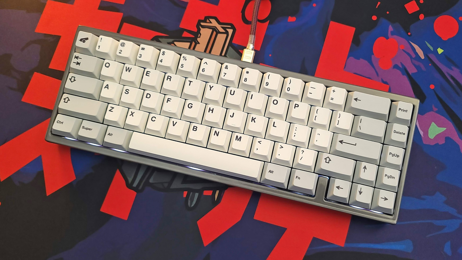 CannonKeys Bakeneko65 Review: More Keys, Less Bounce | Tom's Hardware
