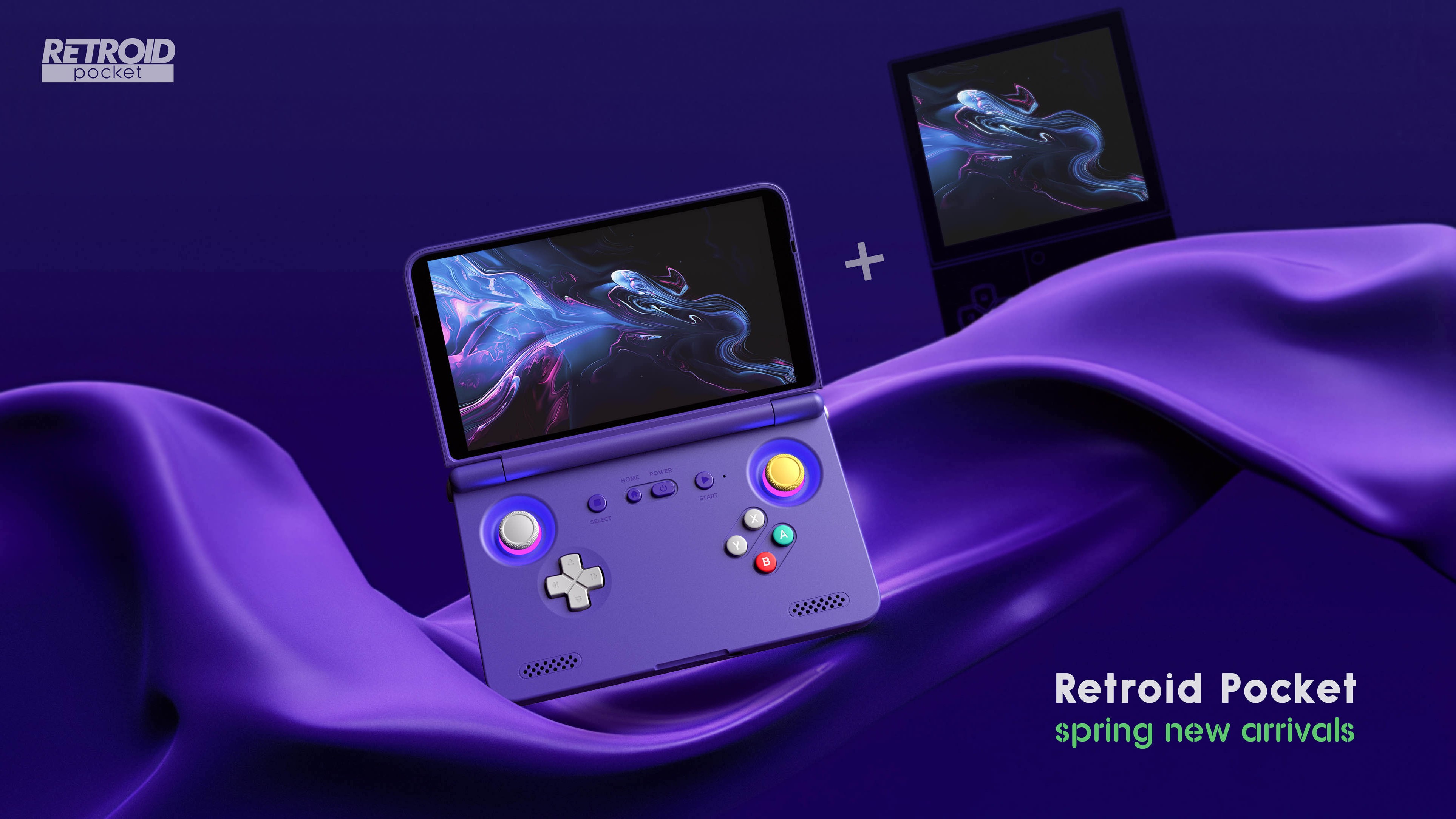 The Retroid Pocket Flip 2 is the Android-powered Nintendo DS we've