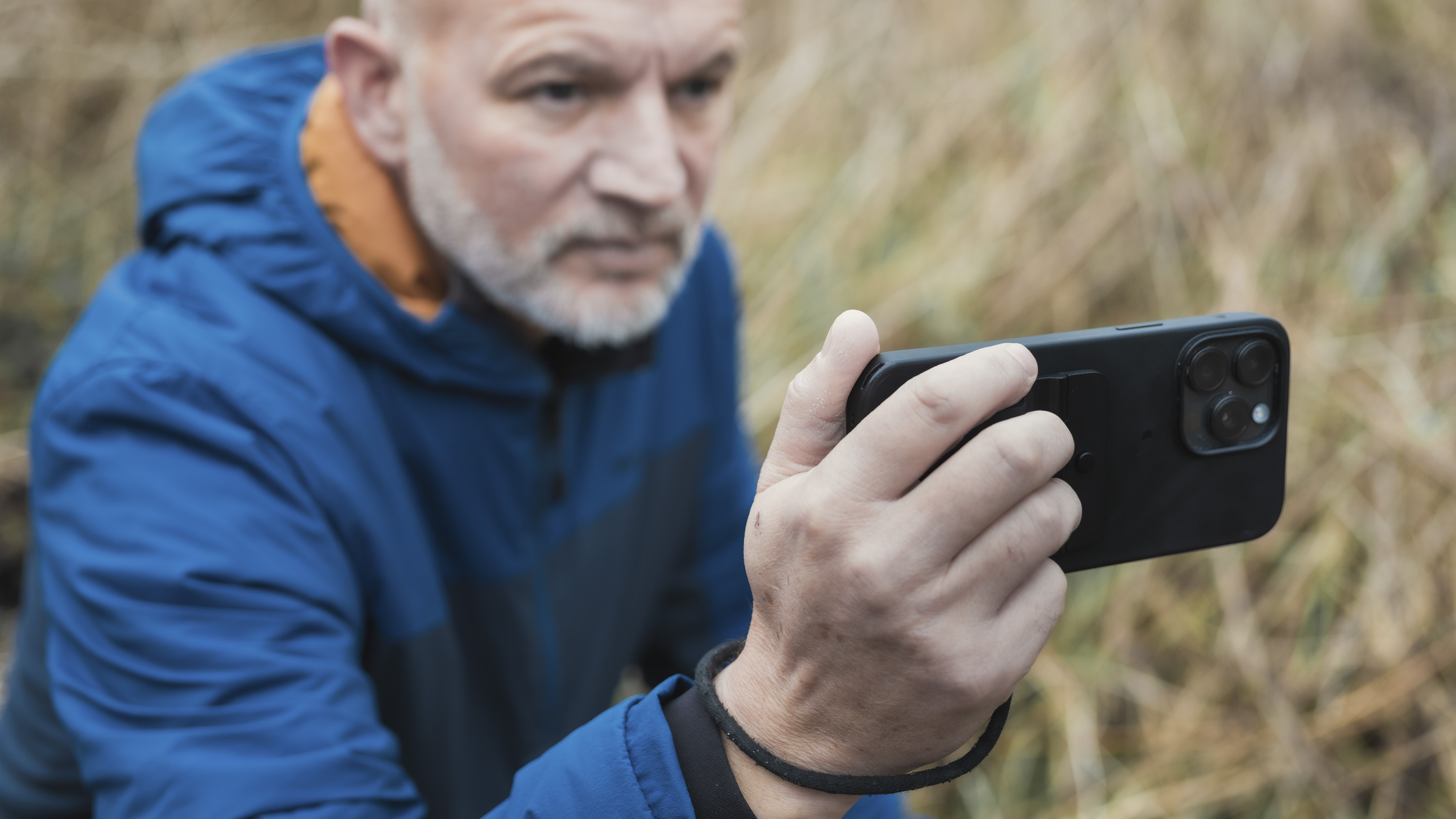 This ingenious iPhone grip has lived on my 15 Pro Max for six