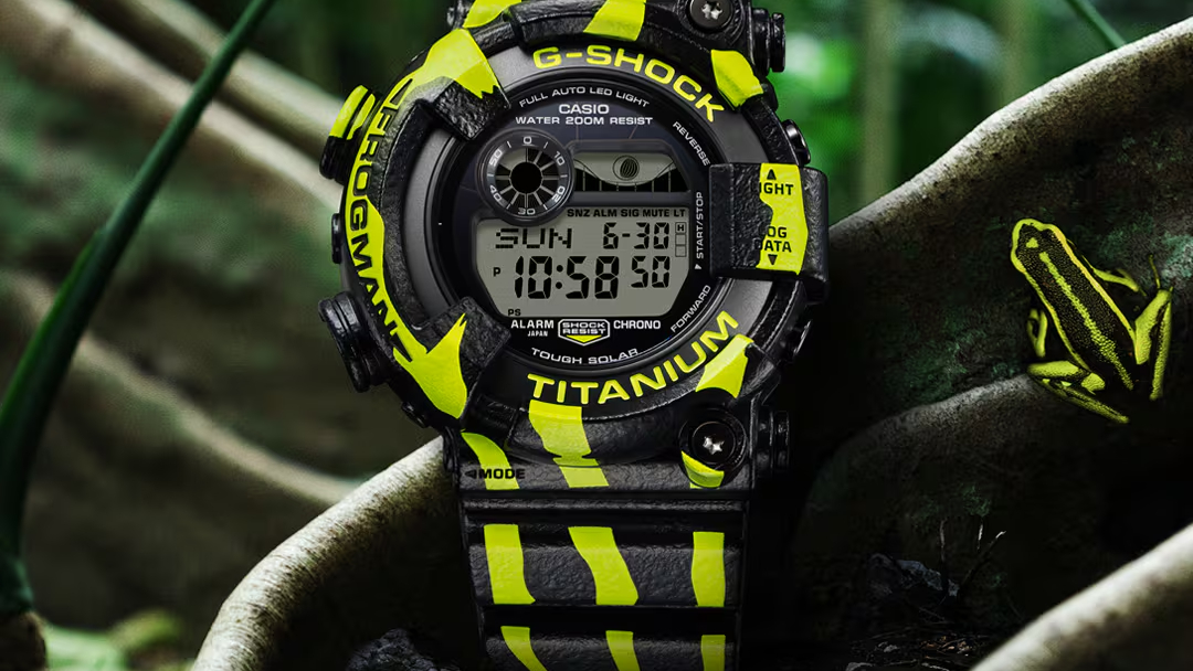 G-Shock MR-G Frogman gets a huge design upgrade to make it even