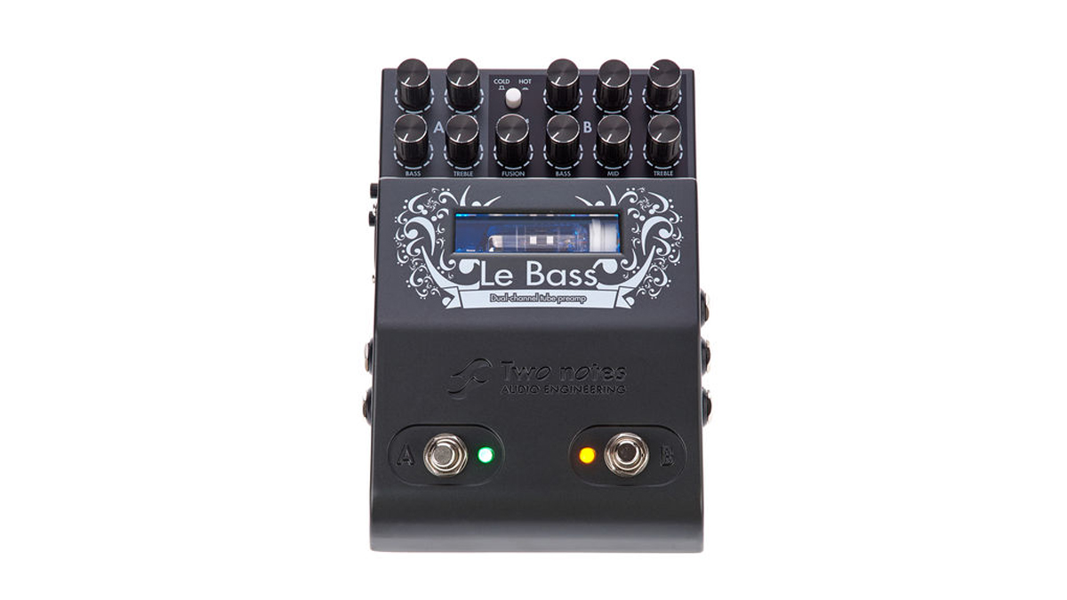 Aguilar DB 925 Bass Preamp review | MusicRadar