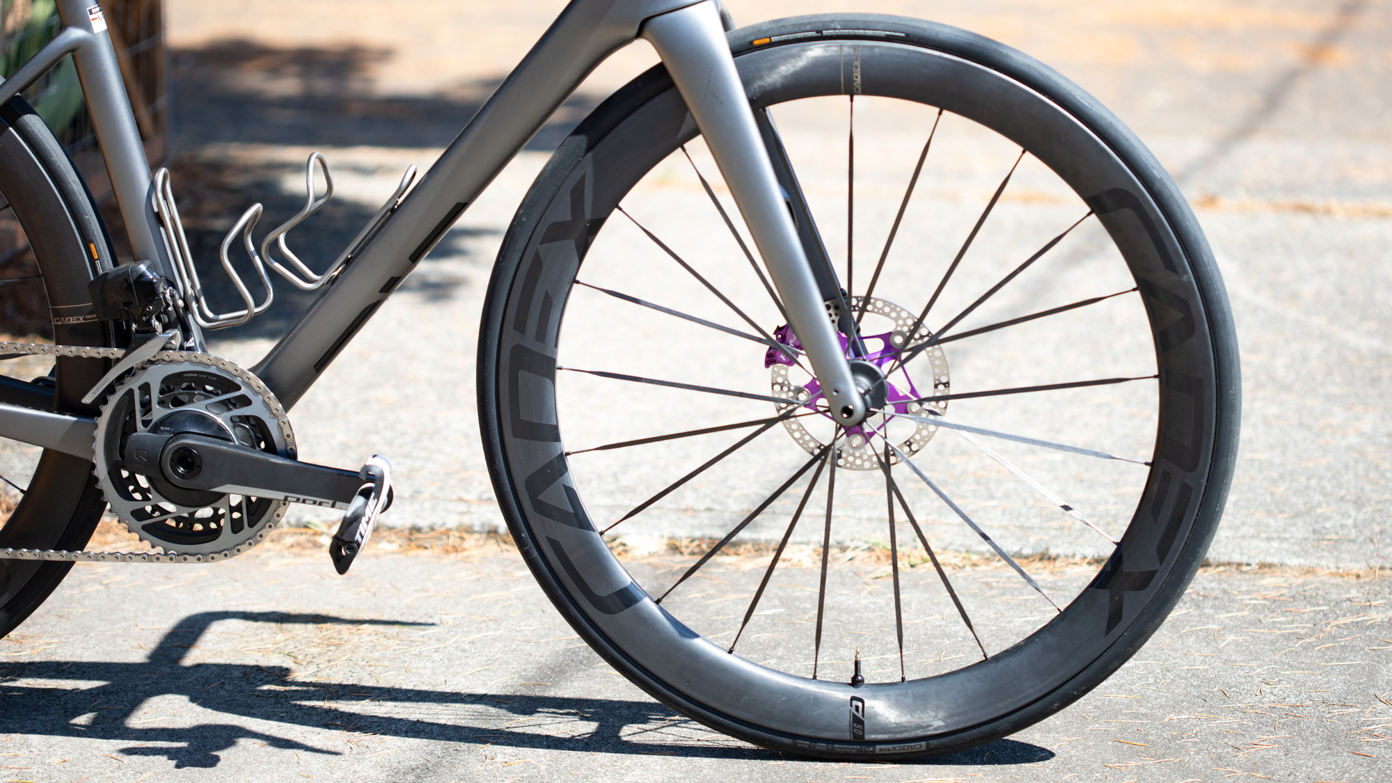 Cadex 50 Ultra Disc wheelset review: Light or fast? Pick both