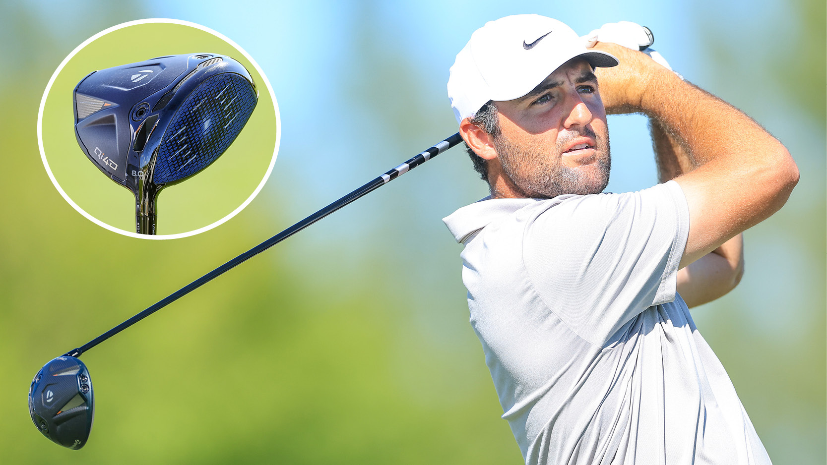 Scottie Scheffler Spotted With New TaylorMade Driver At Hero World