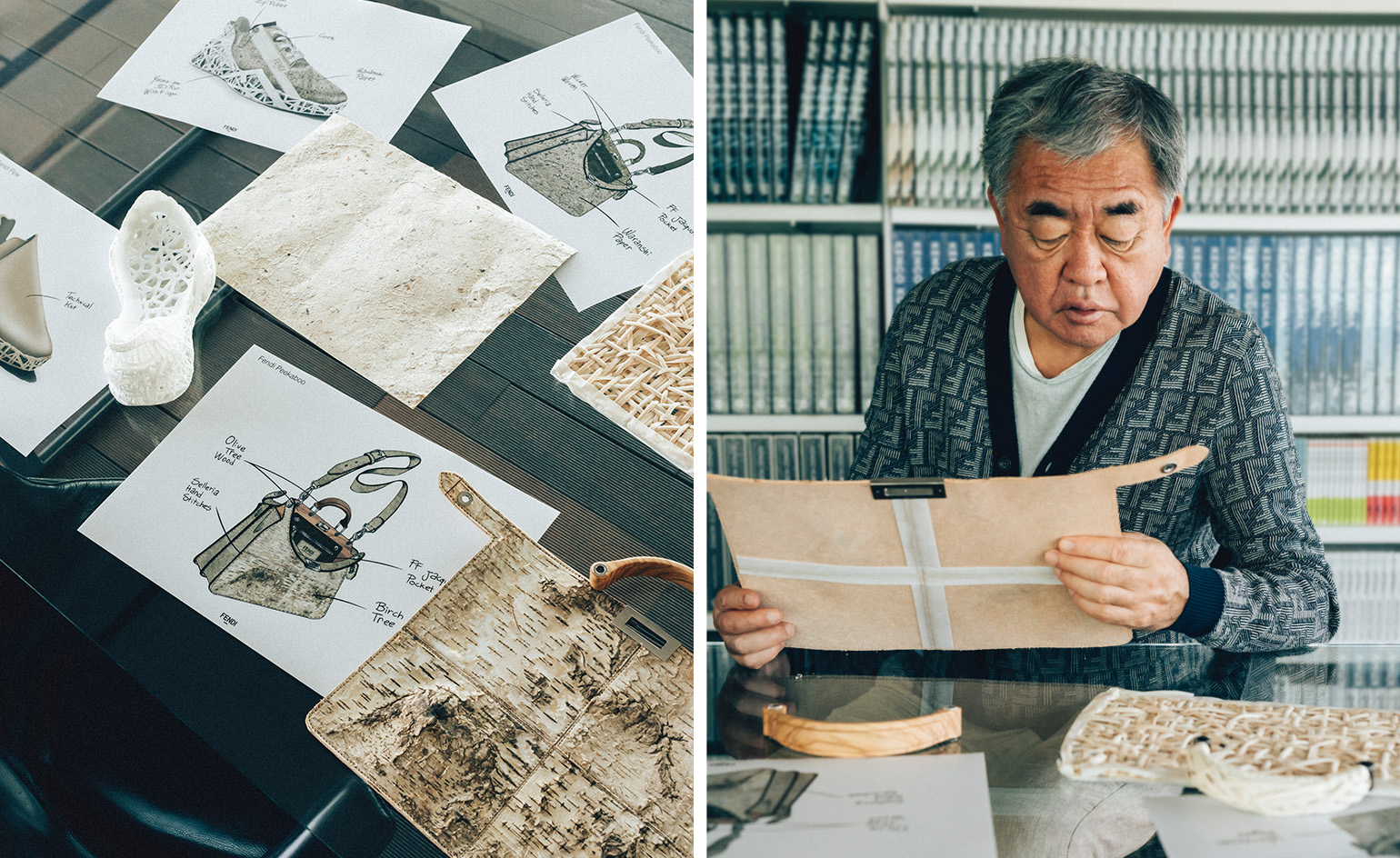 Fendi has united with Japanese architect Kengo Kuma | Wallpaper*
