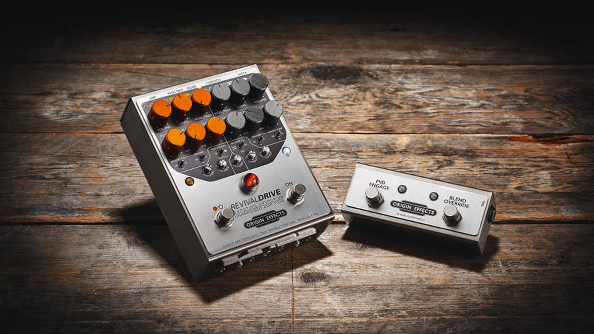 Origin Effects RD Compact Hot Rod review | MusicRadar