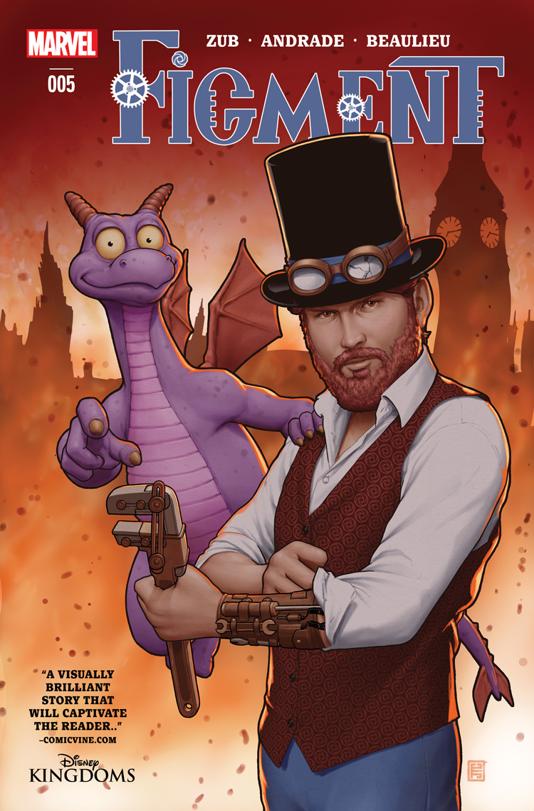 Figment (2014) #5 | Comic Issues | Marvel
