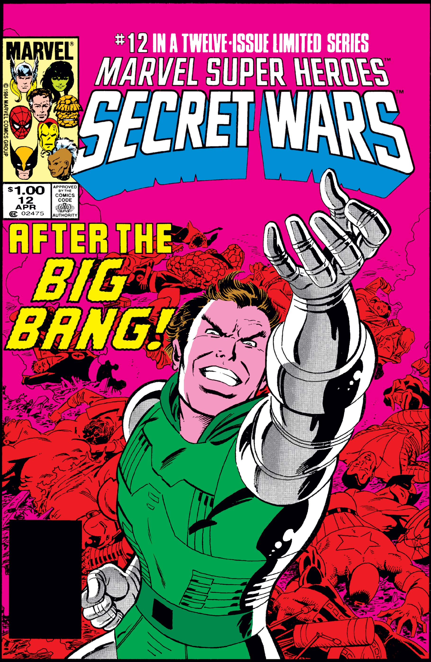 Secret Wars (1984) #12 | Comic Issues | Marvel