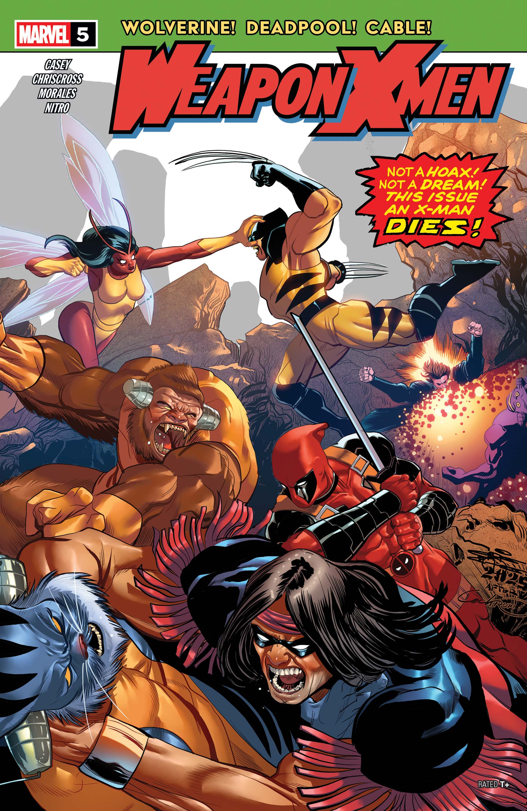 Weapon X-Men (2025) #5 | Comic Issues | Marvel