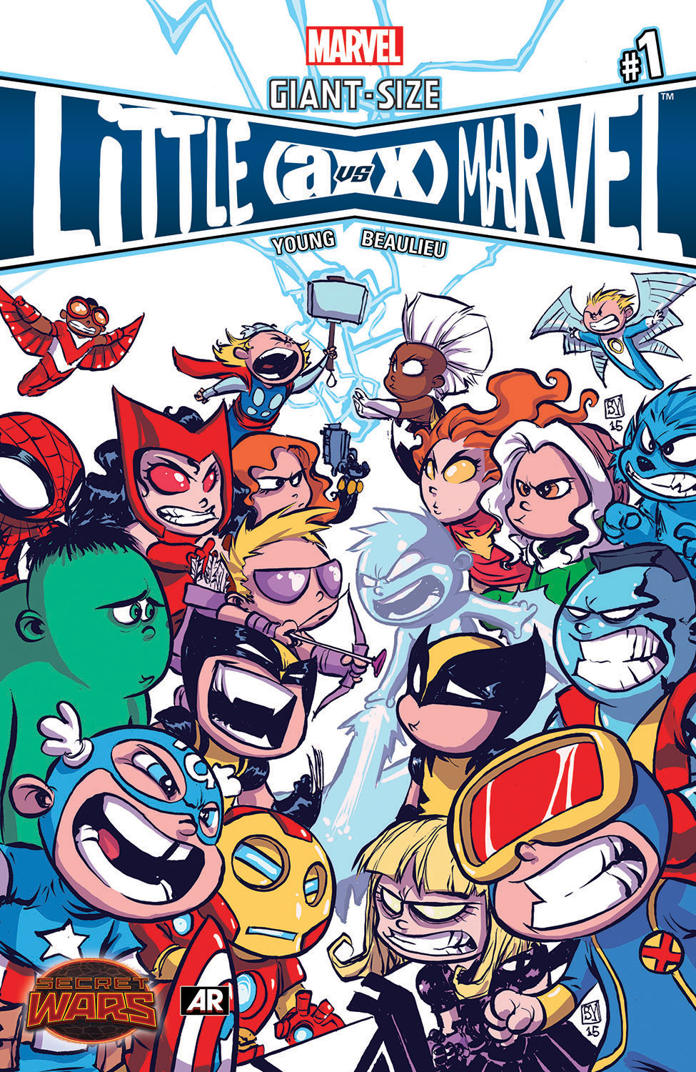 Giant-Size Little Marvel: AVX (2015) #1 | Comic Issues | Marvel