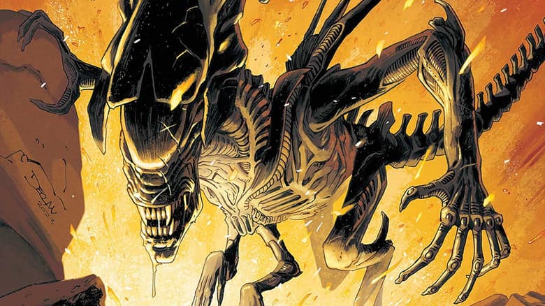 Alien Annual' #1 Launches a War Between Xenomorphs | Marvel