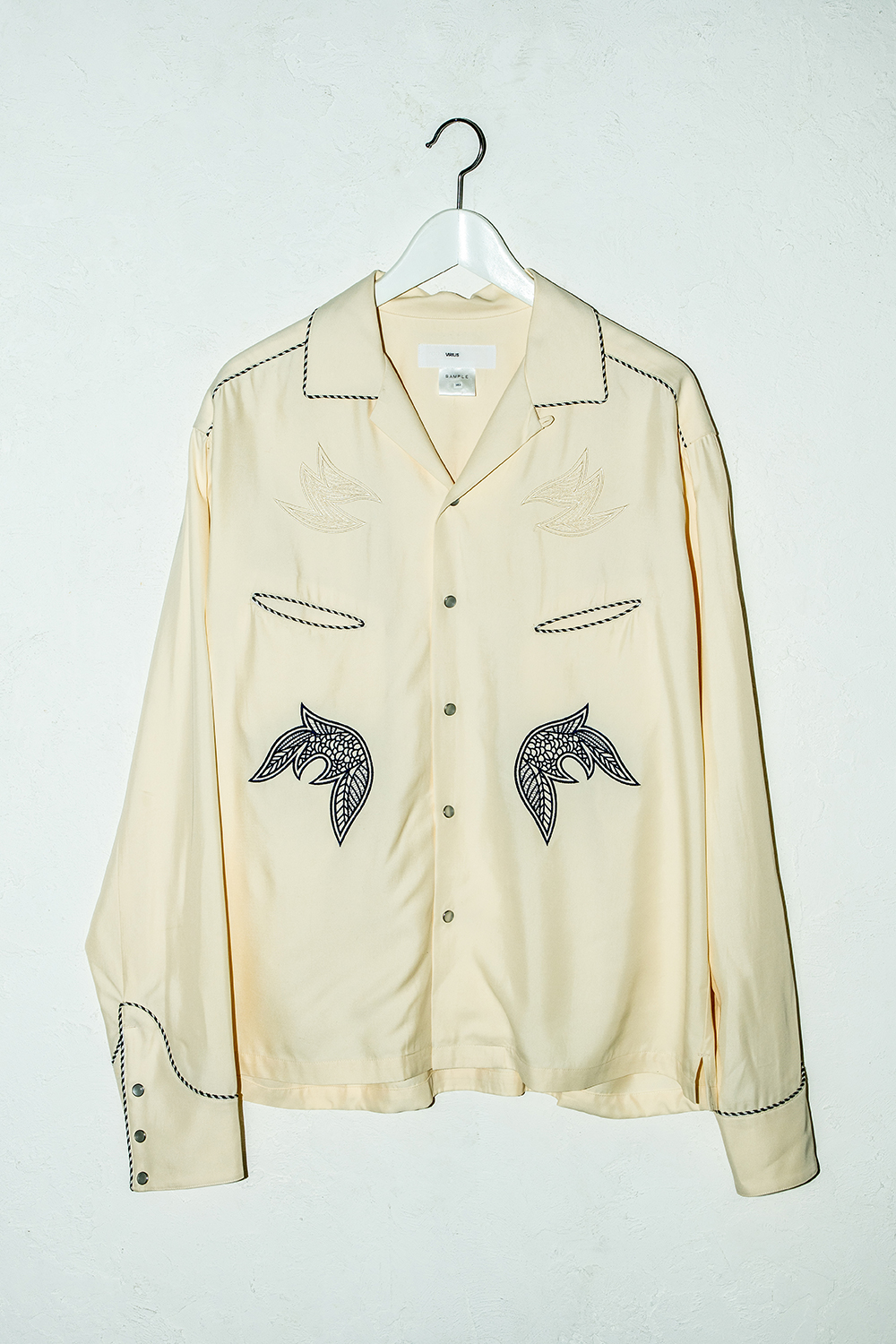 今日の逸品】TOGA VIRILISのウエスタンシャツ