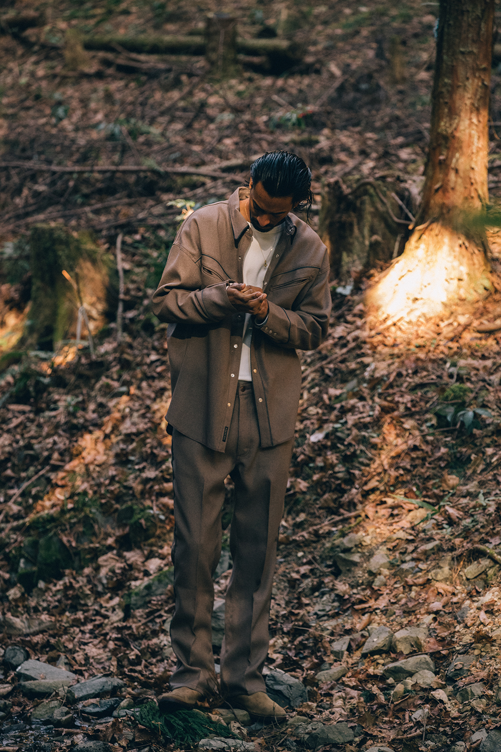 Schott × Wranglerの新作で古き良きアメリカの空気感を楽しむ