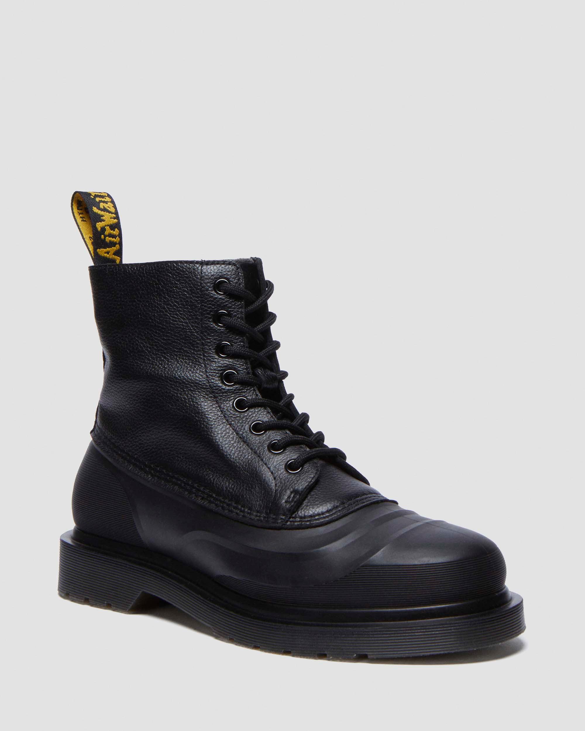1460 Fleece Lined Sub Boots in Black | Dr. Martens