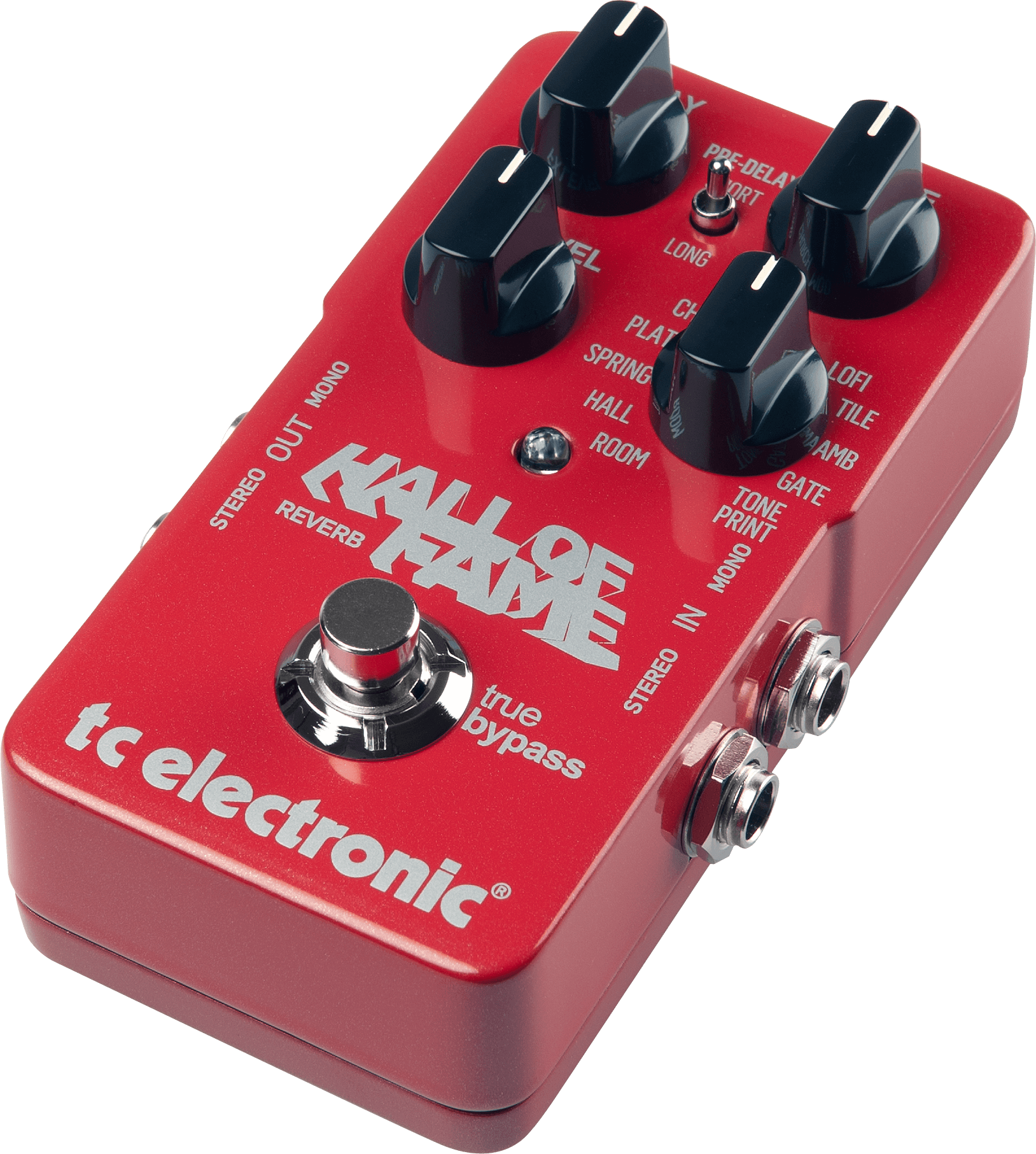 TC Electronic | Product | HALL OF FAME REVERB