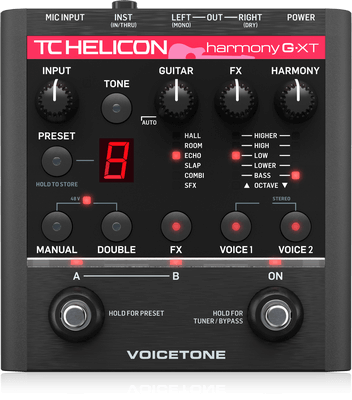 TC Electronic | Product | VOICETONE HARMONY-G XT