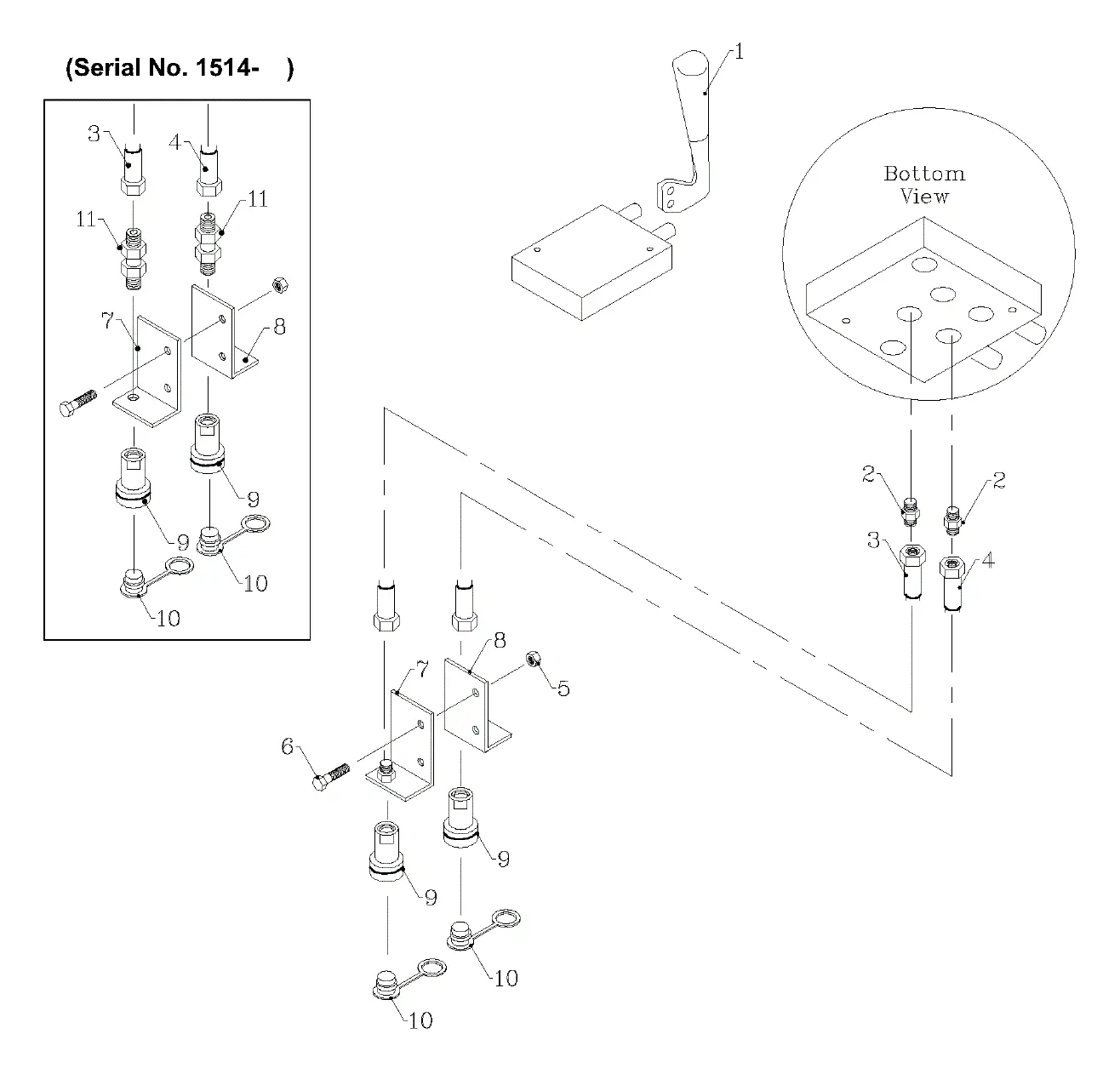 Steiner 75-60001 410N 16HP Onan Parts Diagrams