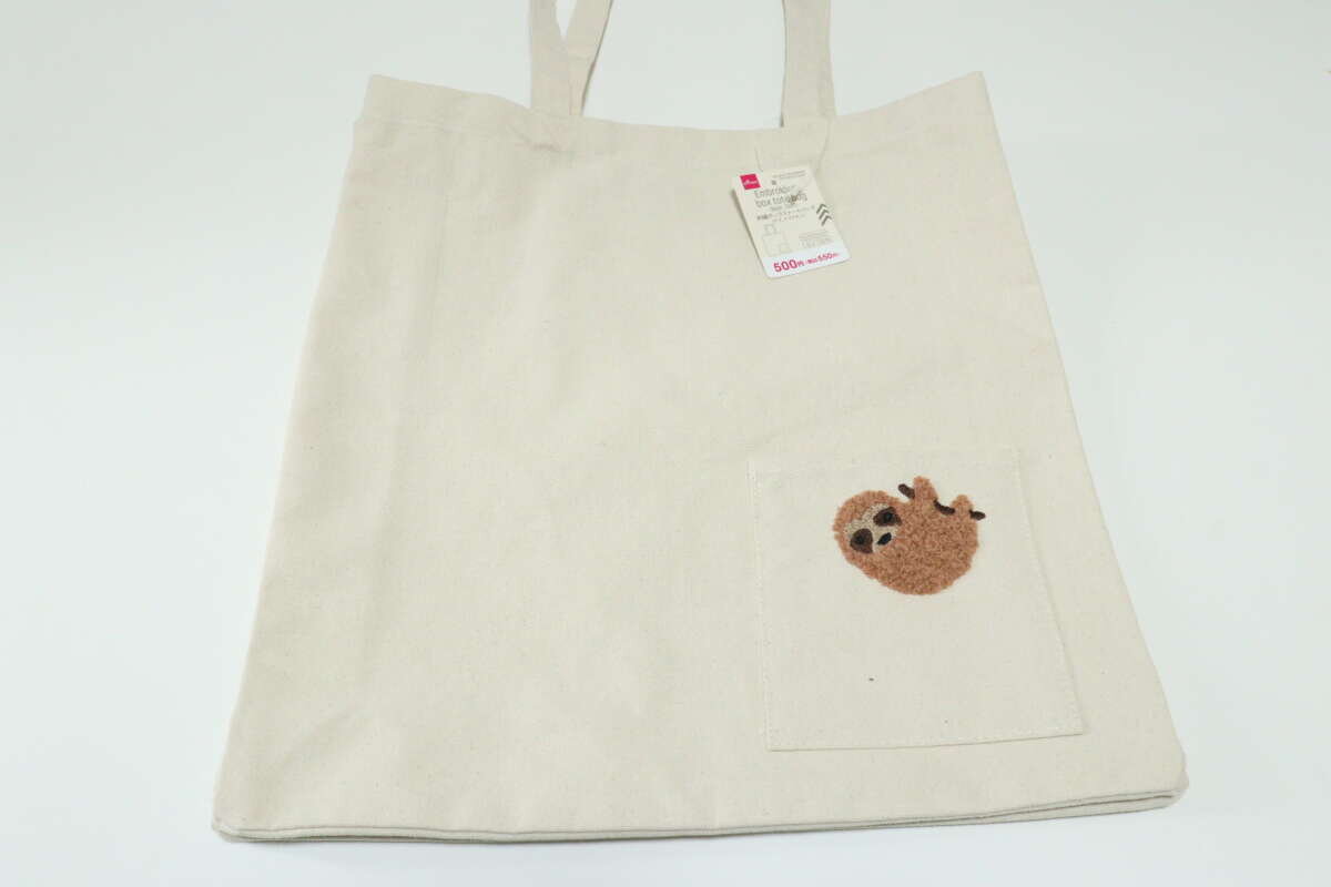 100円じゃないけど…クオリティも高っ！買ってよかった♡大容量トート