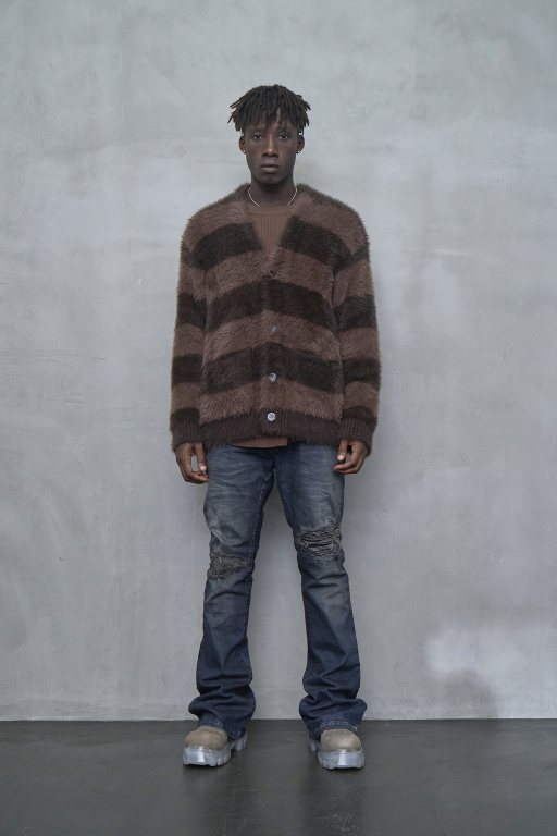 MILITARY CHECK JACKET - RED - MLVINCE