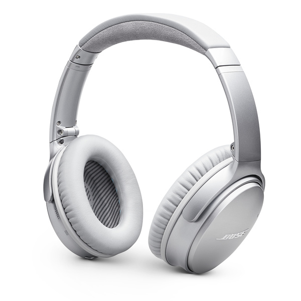 Bose QuietComfort 35 II (QC35 II) - Wireless Headphones, Silver