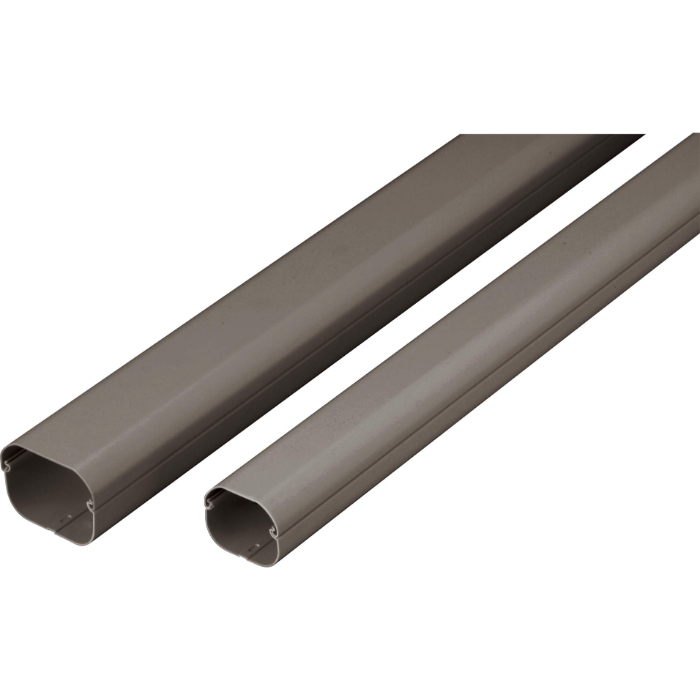 因幡電工 スリムダクトLD-90用 スリムダクト LD-99-B ブラウンの通販