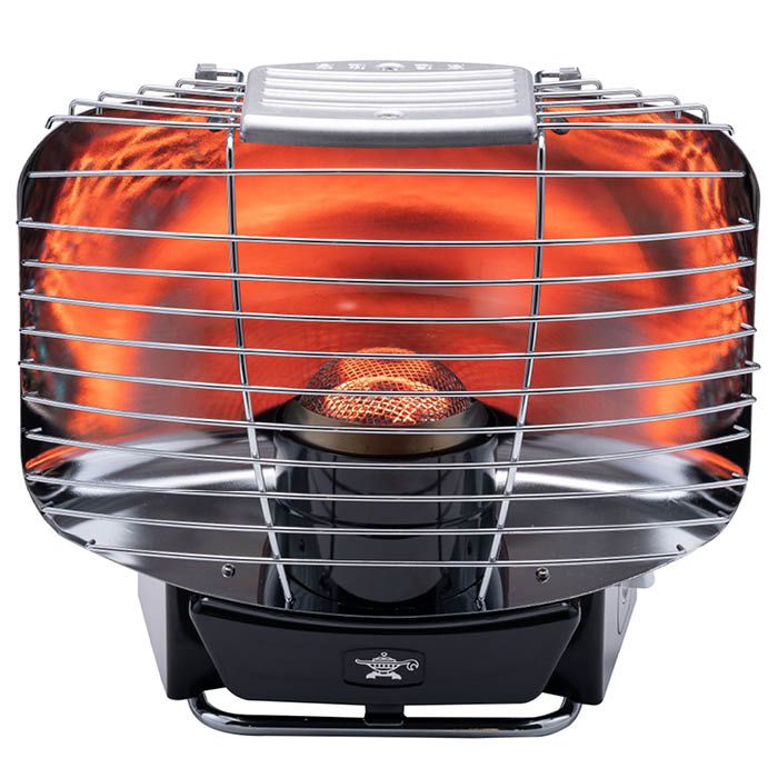 アラジン ポータブルガスストーブ シルバークイーン SAG-SQ01A(K)の