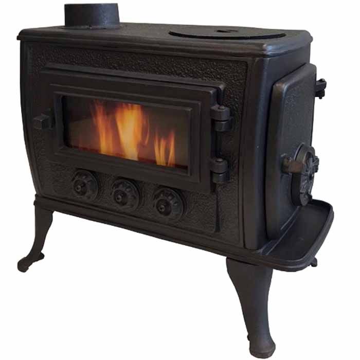 鋳物薪ストーブ EV-203TXの通販｜薪ストーブ｜暖房用品