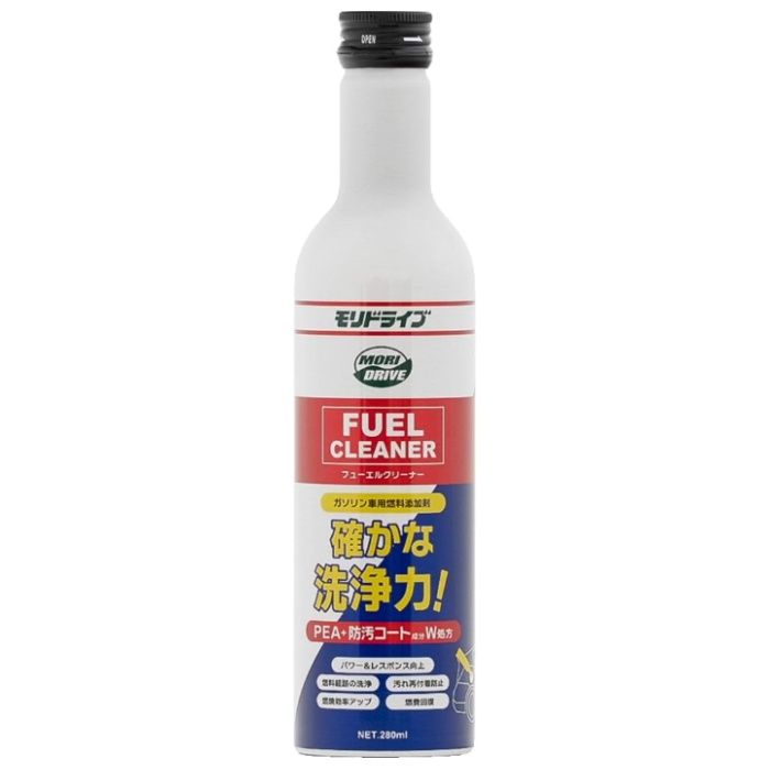 ルート産業 モリドライブ フューエルクリーナー 燃料添加剤 ガソリン用