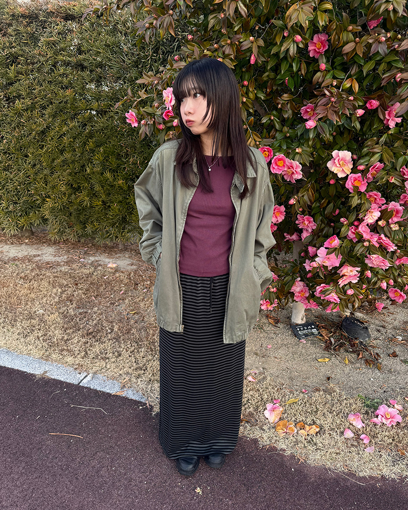 jichoi COMFORT] 24-002 SLIM SKIRT PANTS - BLACK | ファッション通販