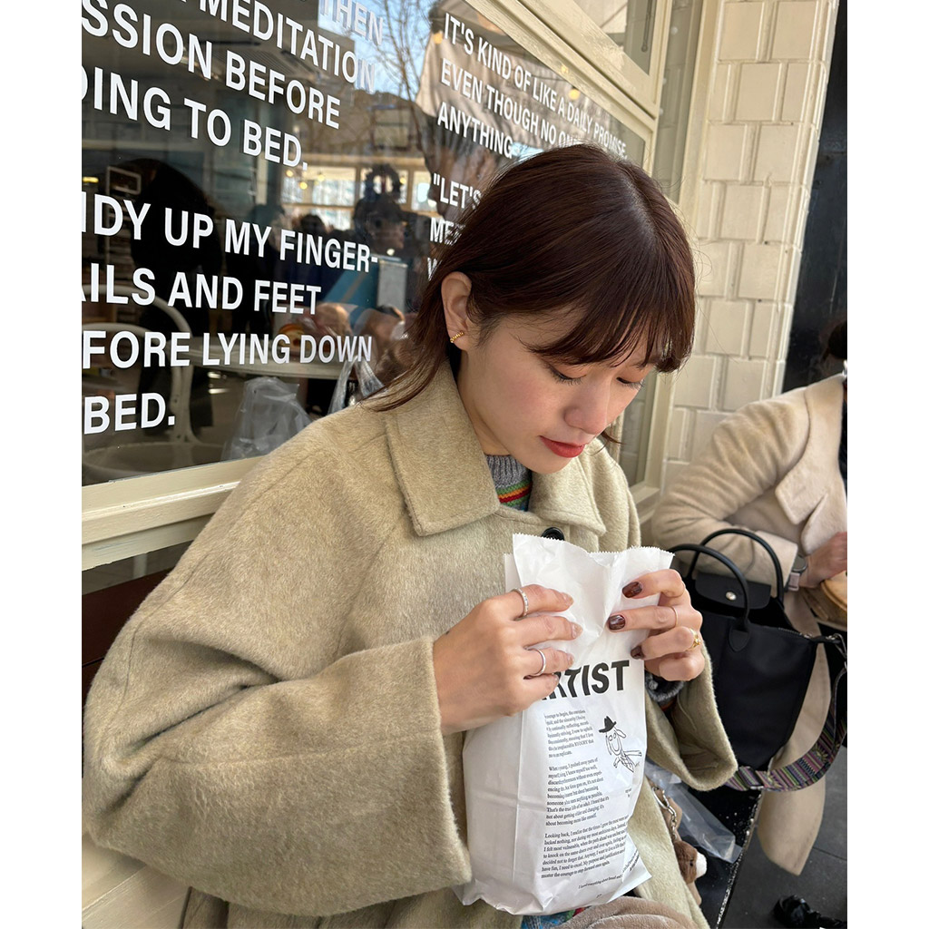 カラーミドルコート | ファッション通販サイト NUGU