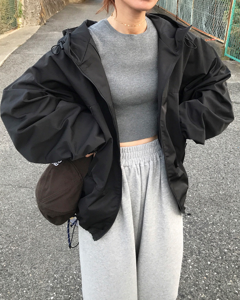 オーバーサイズウィンドブレーカー | ファッション通販サイト NUGU